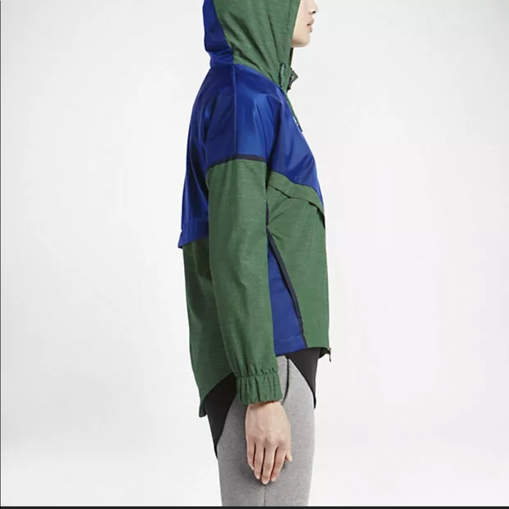 Nike Bonded Windrunner Jacket Full-Zip Hoodie $150 - image 2